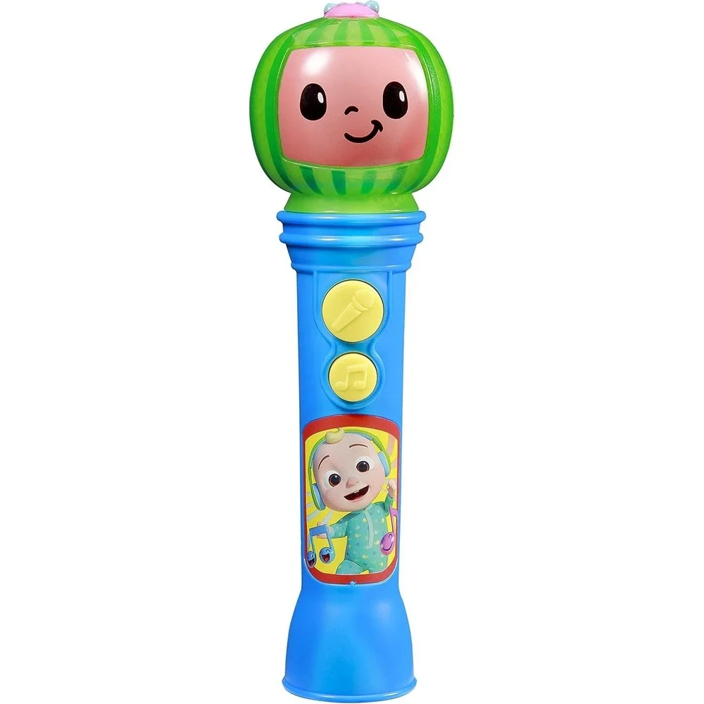 Cocomelon Sing‎ Along Karaoke Microphone w/ Music & Songs Lights Up Toddler Toy - Picture 2 of 7